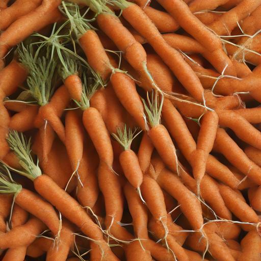 Bambino Orange Carrots Vegetable Garden Seeds