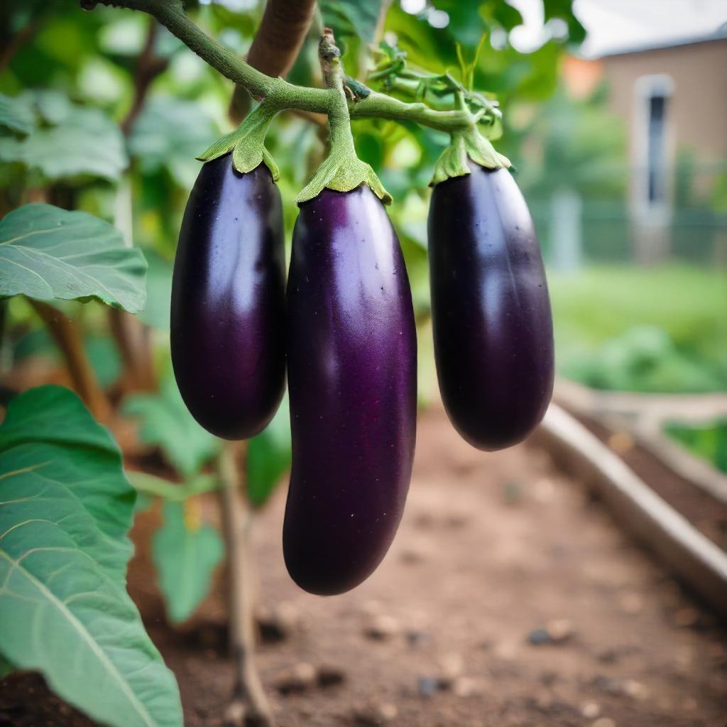 Eggplant Seeds – Long Purple