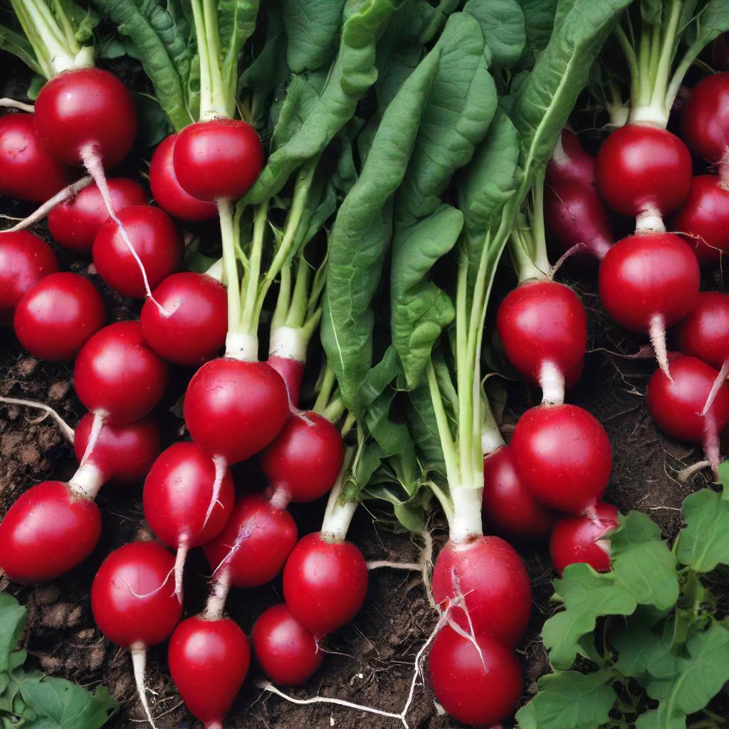 Radish Seeds – Champion