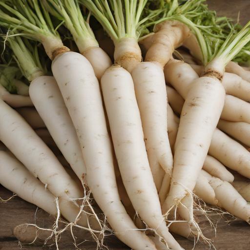 Lunar White Carrots Seeds - Vegetable Garden Harvest 