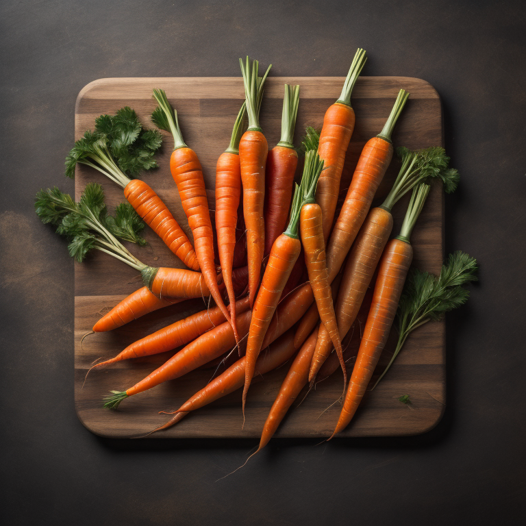 Carrot Seeds - Tendersweet Vegetable Garden Harvest