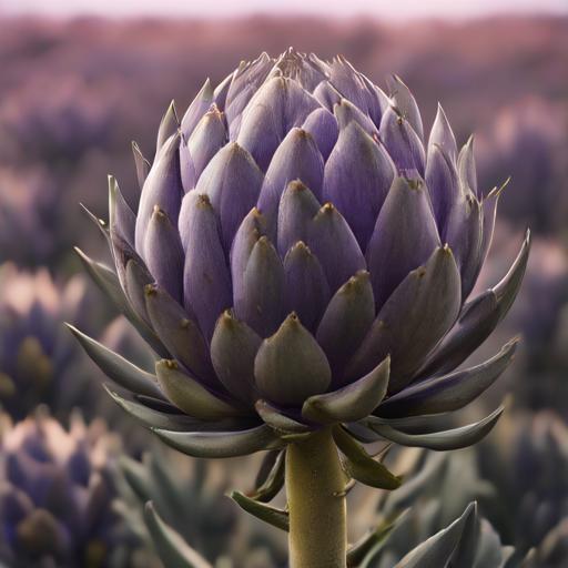 Artichoke Seeds - Purple Romagna