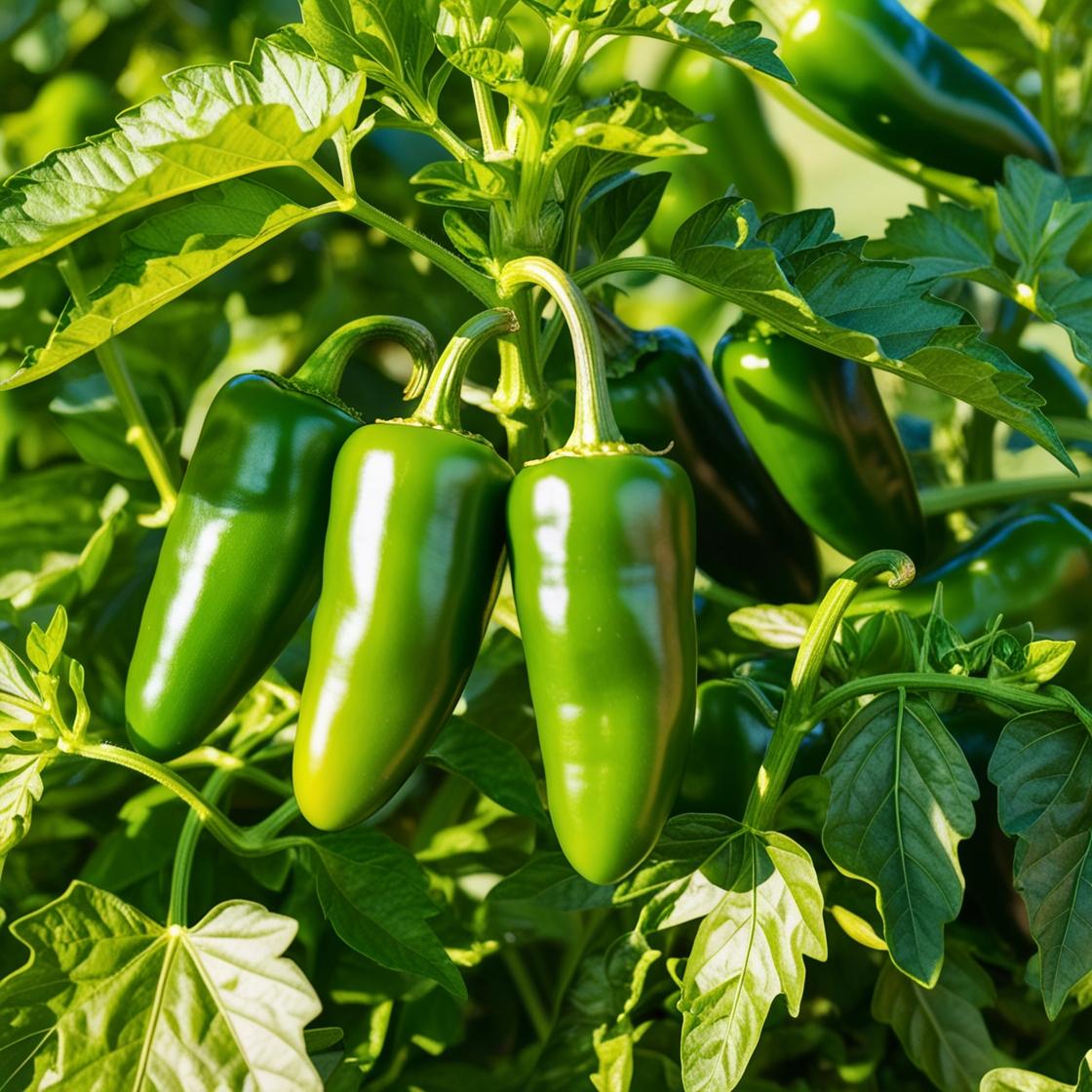 Pepper Seeds - Hot Pepper - Jalapeño Early