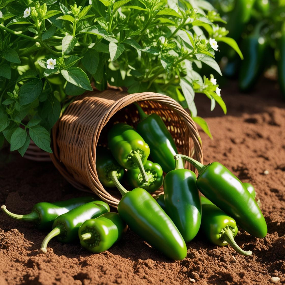 Pepper Seeds - Hot Pepper - Jalapeño Early