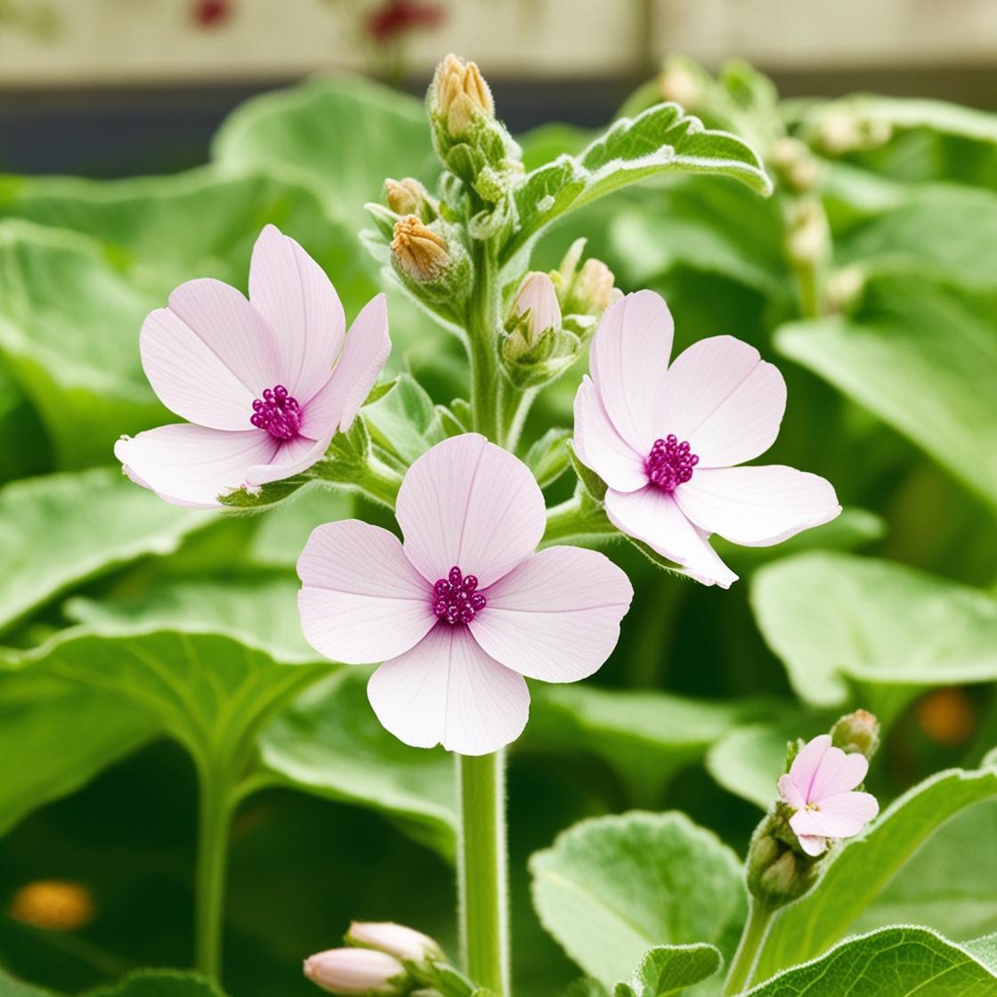 Marshmallow Herb Garden Seeds