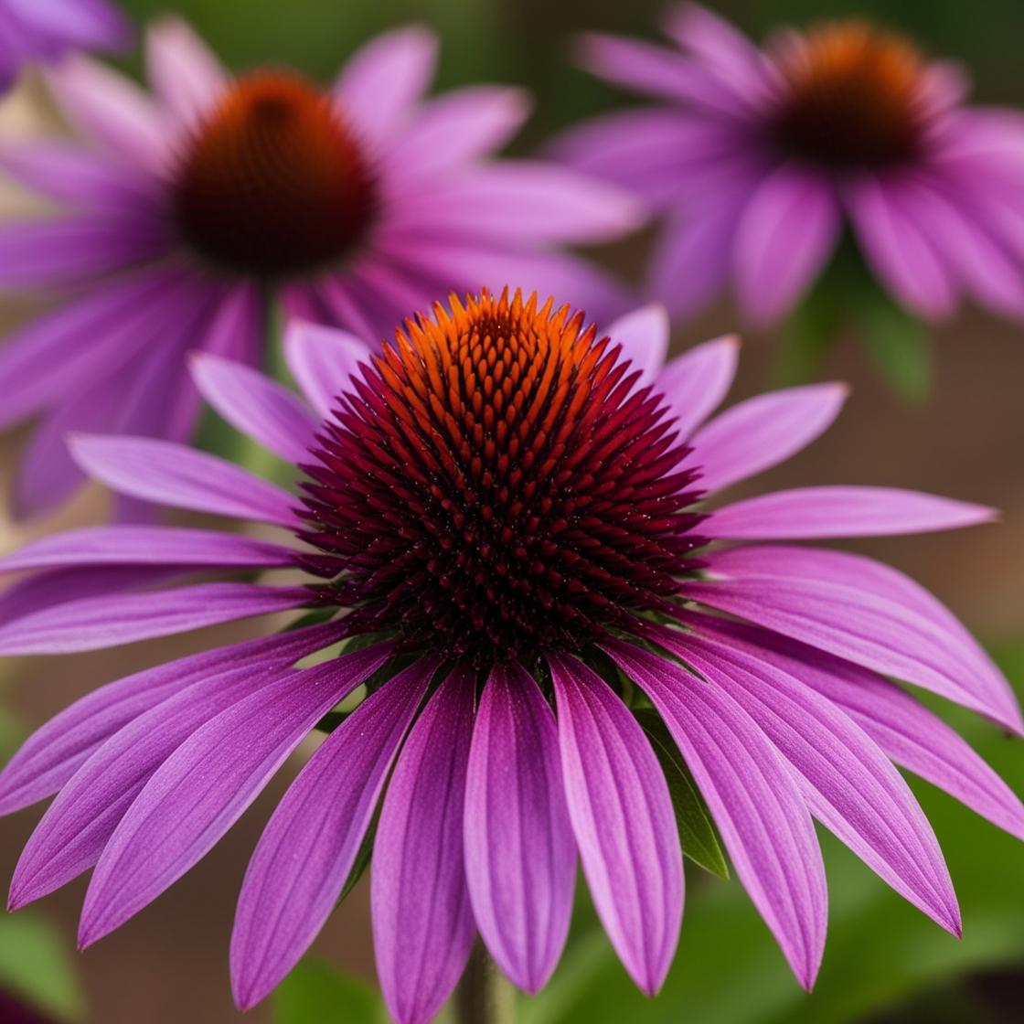 Echinacea Seeds - Purple Coneflower Herb